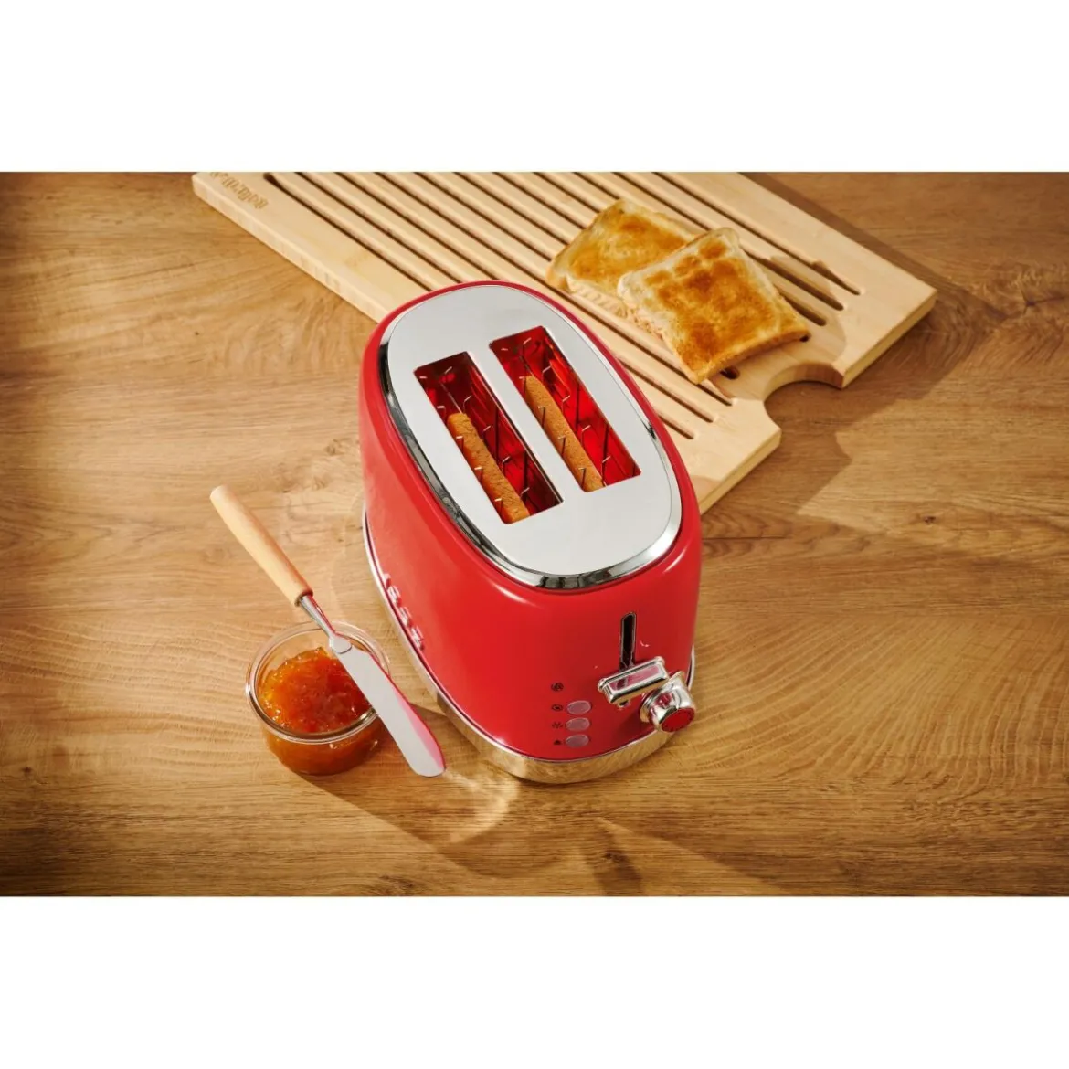 SILVERCREST® Doppelschlitz-Toaster Edelstahl »STR 980 C3« - B-Ware