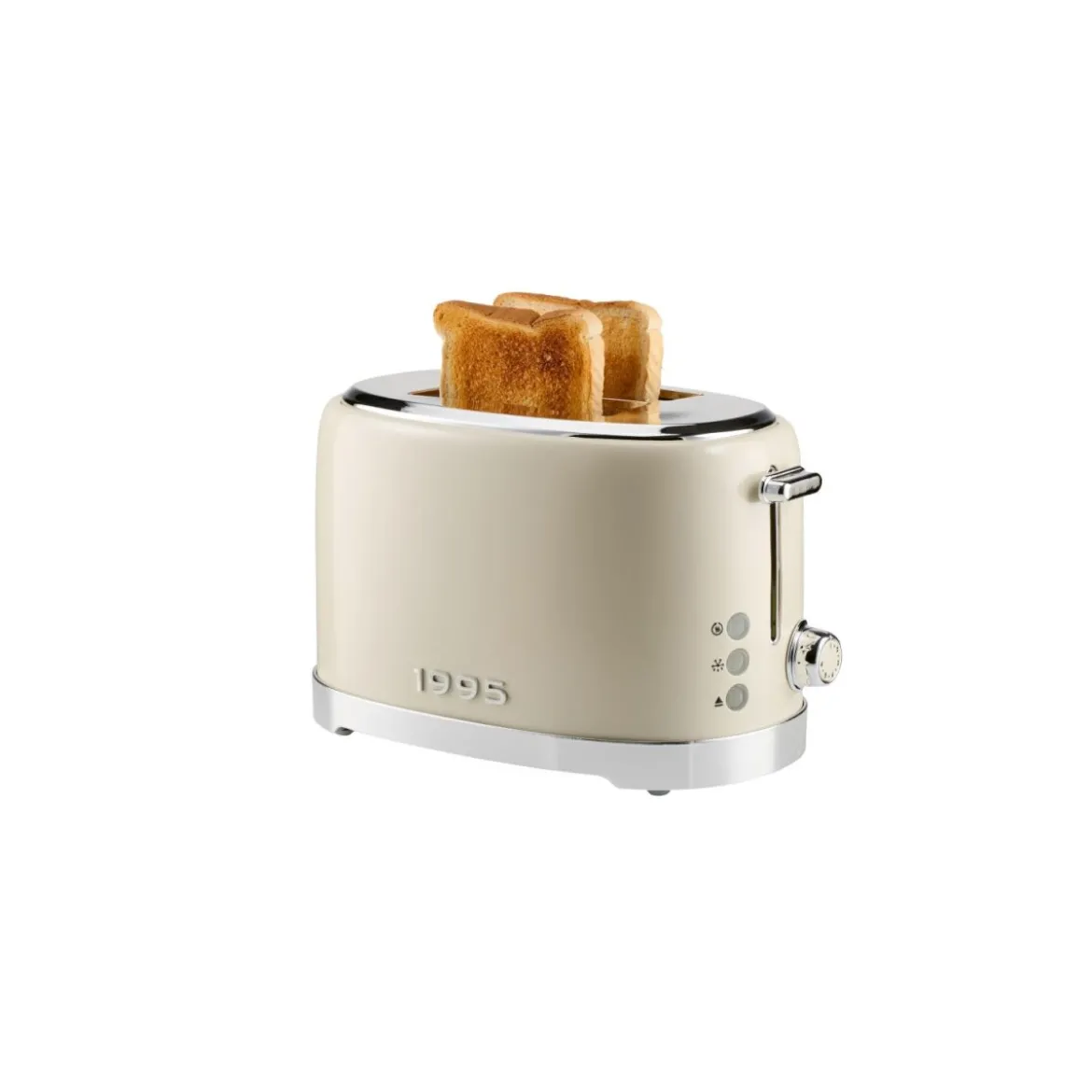 SILVERCREST® Doppelschlitz-Toaster Edelstahl »STR 980 C3« - B-Ware