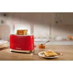SILVERCREST® Doppelschlitz-Toaster Edelstahl »STR 980 C3« - B-Ware