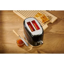 SILVERCREST® Doppelschlitz-Toaster Edelstahl »STR 980 C3« - B-Ware