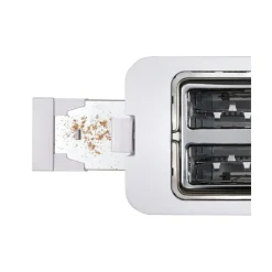SILVERCREST® Doppelschlitz-Toaster »STK 870 D2« (Weiß) - B-Ware neuwertig