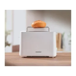 SILVERCREST® Doppelschlitz-Toaster »STK 870 D2« (Weiß) - B-Ware neuwertig