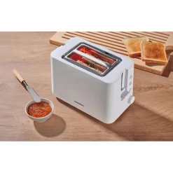 SILVERCREST® Doppelschlitz-Toaster »STK 870 D2« (Weiß) - B-Ware neuwertig