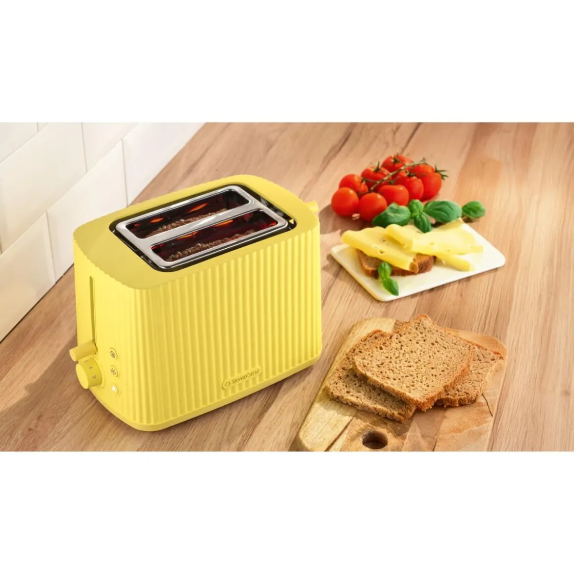 SILVERCREST® Doppelschlitz-Toaster »STKS 800 B1« - B-Ware