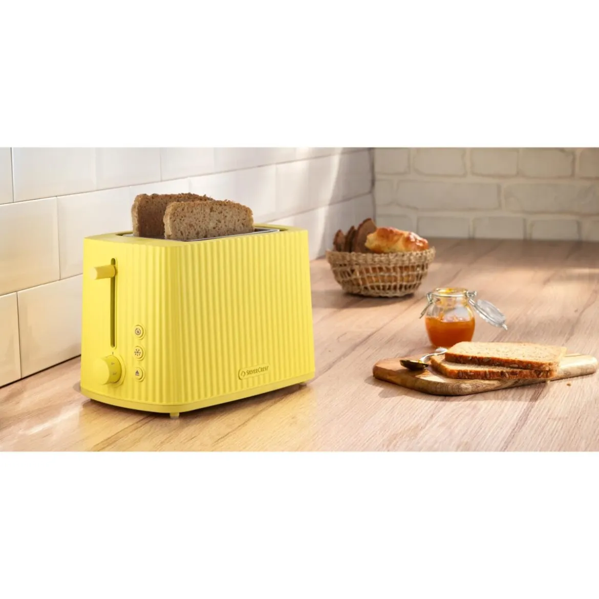 SILVERCREST® Doppelschlitz-Toaster »STKS 800 B1« - B-Ware