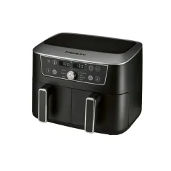 SILVERCREST® Doppelzonen-Heißluftfritteuse SHFDD 2600 C2 - B-Ware