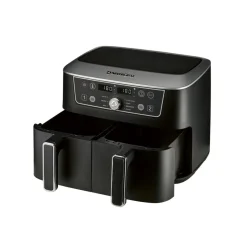 SILVERCREST® Doppelzonen-Heißluftfritteuse SHFDD 2600 C2 - B-Ware