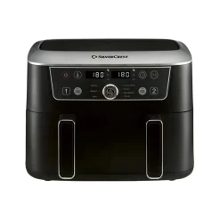 SILVERCREST® Doppelzonen-Heißluftfritteuse SHFDD 2600 C2 - B-Ware