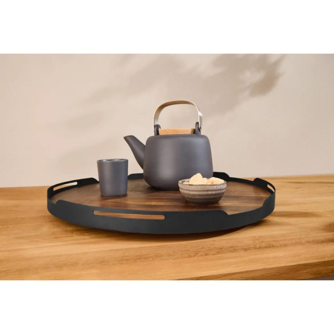 SILVERCREST® Dreh- und Servierplatte - B-Ware Transportschaden Kosmetisch