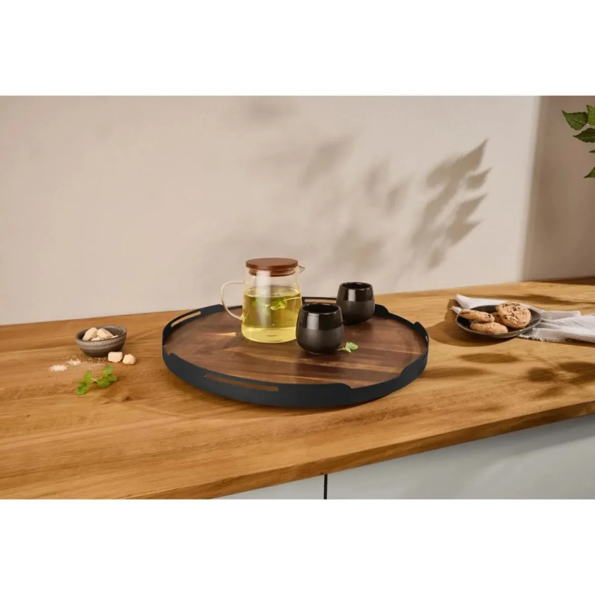 SILVERCREST® Dreh- und Servierplatte - B-Ware Transportschaden Kosmetisch