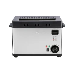 SILVERCREST® Edelstahl-Fritteuse SEF3 2000 C5 - B-Ware gut
