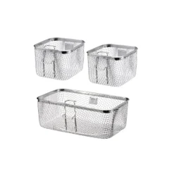 SILVERCREST® Edelstahl-Fritteuse SEF3 2000 C5 - B-Ware gut