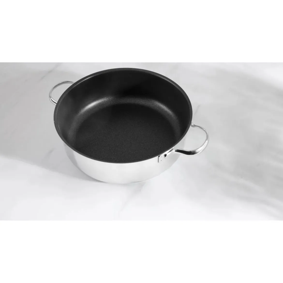 SILVERCREST® Edelstahl-Kasserolle, Ø 28 cm - B-Ware