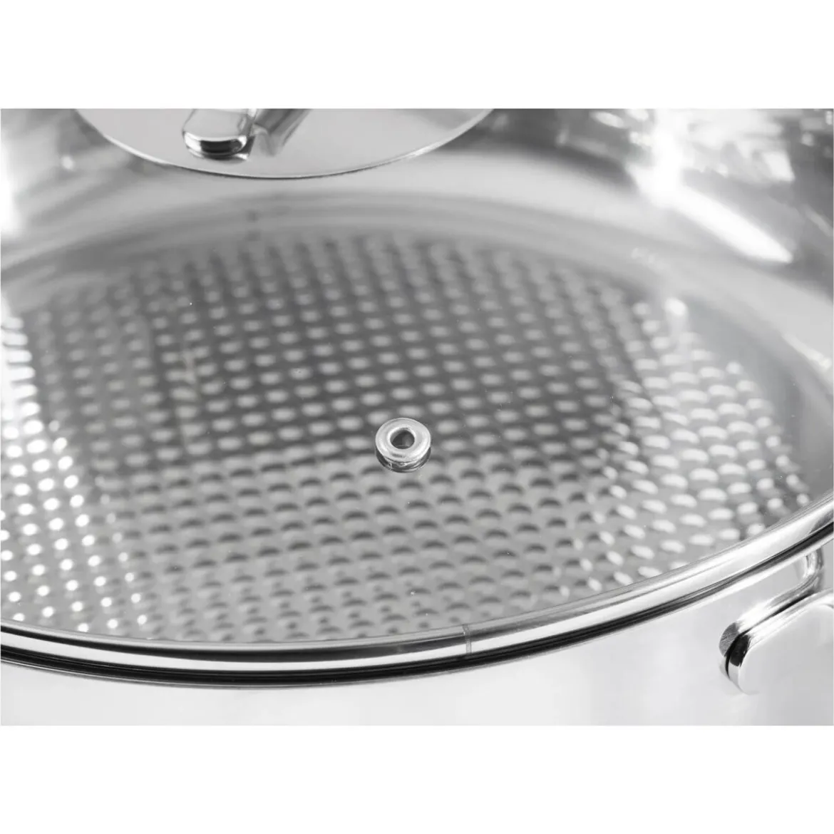 SILVERCREST® Edelstahl-Kasserolle, Ø 28 cm - B-Ware