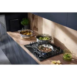 SILVERCREST® Edelstahl-Kasserolle, Ø 28 cm - B-Ware