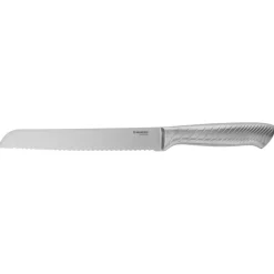 SILVERCREST® Edelstahl-Messerset, 6-tlg. (Edelstahl gebürstet) - B-Ware neuwertig