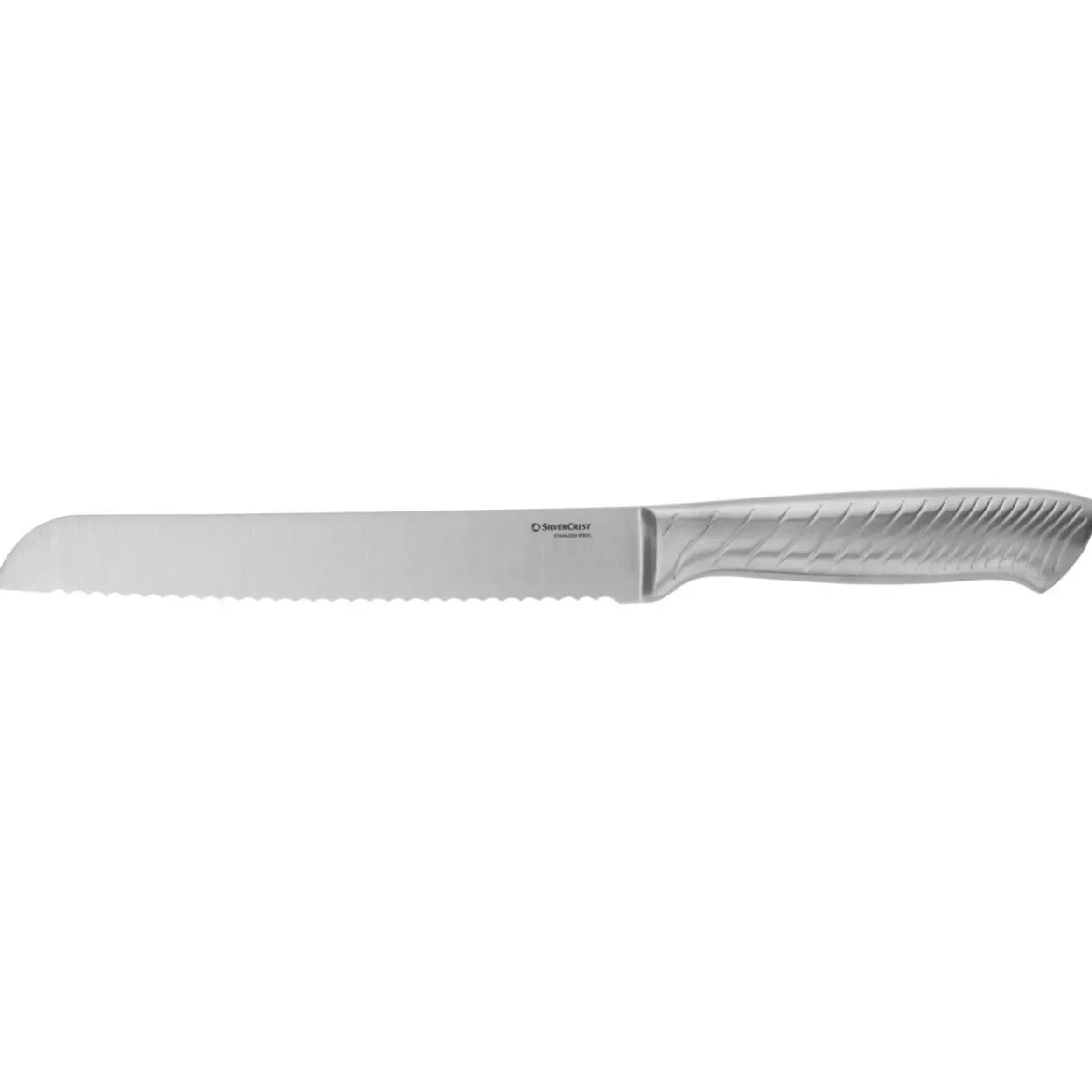 SILVERCREST® Edelstahl-Messerset, 6-tlg. (Edelstahl gebürstet) - B-Ware neuwertig
