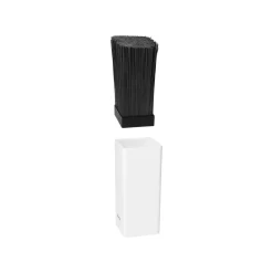 SILVERCREST® Edelstahl-Messerset, 6-tlg. (Edelstahl gebürstet) - B-Ware neuwertig