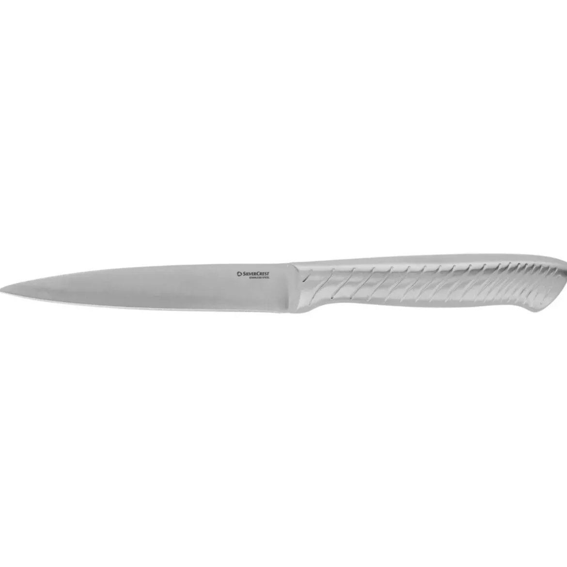 SILVERCREST® Edelstahl-Messerset, 6-tlg. (Edelstahl gebürstet) - B-Ware neuwertig