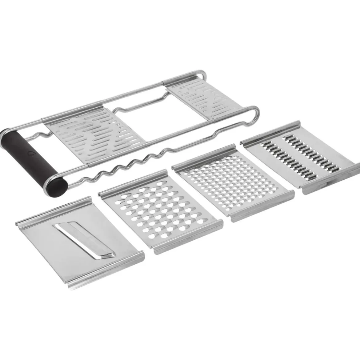 SILVERCREST® Edelstahlmultireibe - B-Ware neuwertig