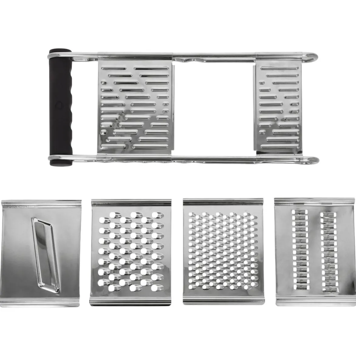 SILVERCREST® Edelstahlmultireibe - B-Ware neuwertig