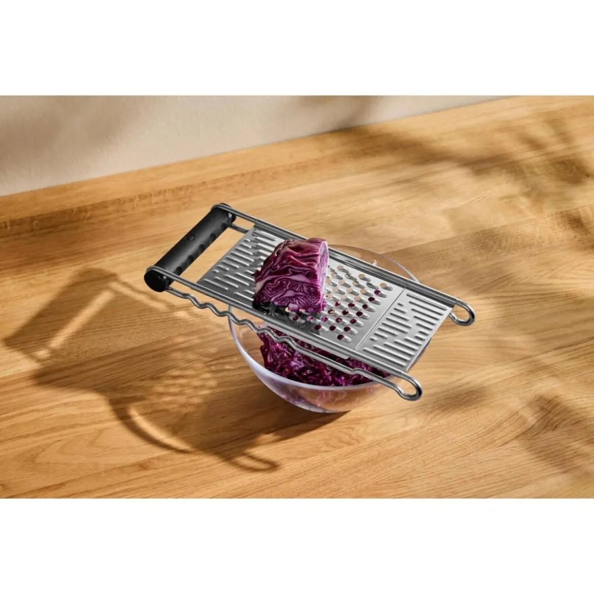 SILVERCREST® Edelstahlmultireibe - B-Ware neuwertig