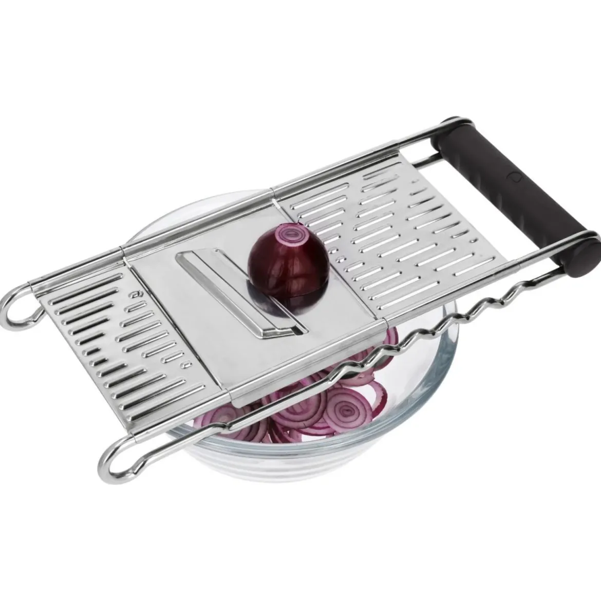 SILVERCREST® Edelstahlmultireibe - B-Ware neuwertig