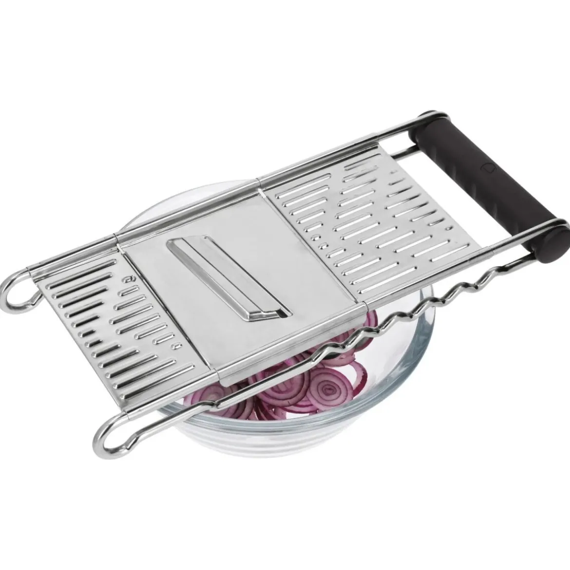 SILVERCREST® Edelstahlmultireibe - B-Ware neuwertig