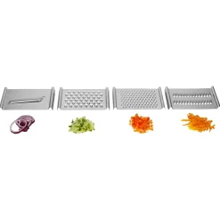 SILVERCREST® Edelstahlmultireibe - B-Ware neuwertig
