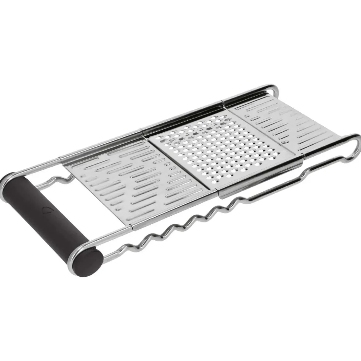 SILVERCREST® Edelstahlmultireibe - B-Ware neuwertig