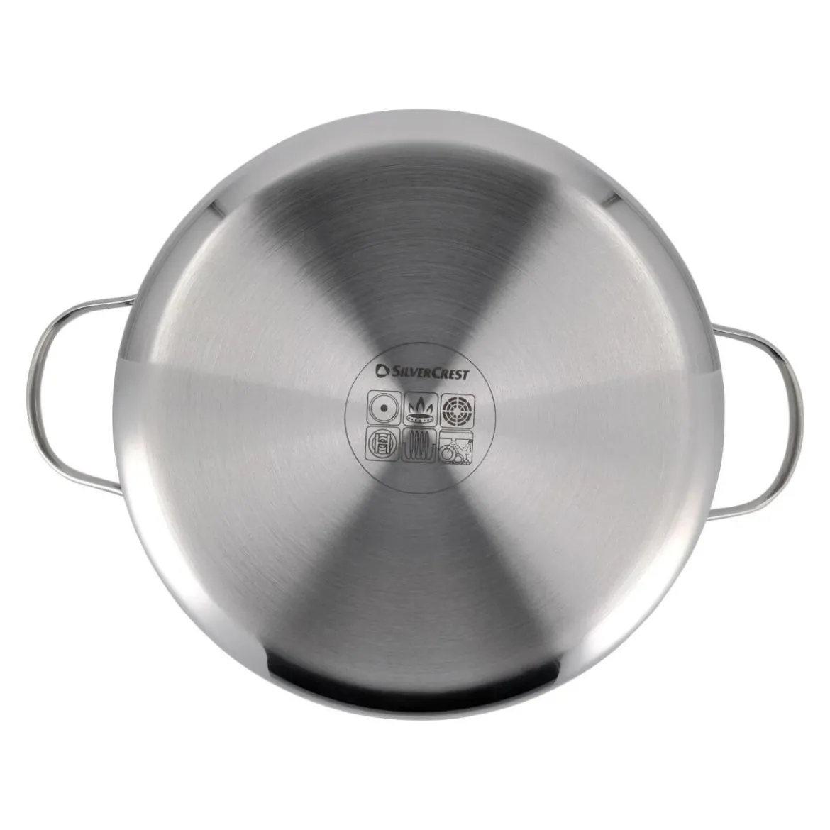 SILVERCREST® Edelstahl-Topf-Set, 10-teilig - B-Ware