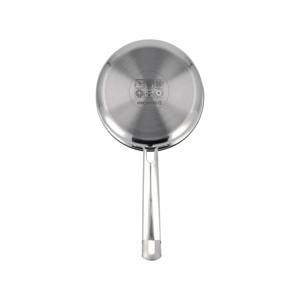SILVERCREST® Edelstahl-Topf-Set, 10-teilig - B-Ware