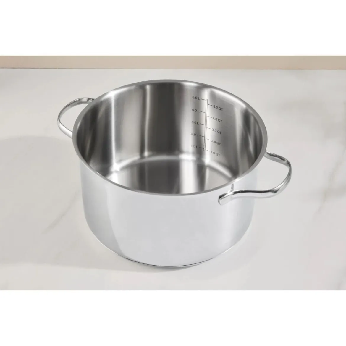 SILVERCREST® Edelstahl-Topf-Set, 10-teilig - B-Ware