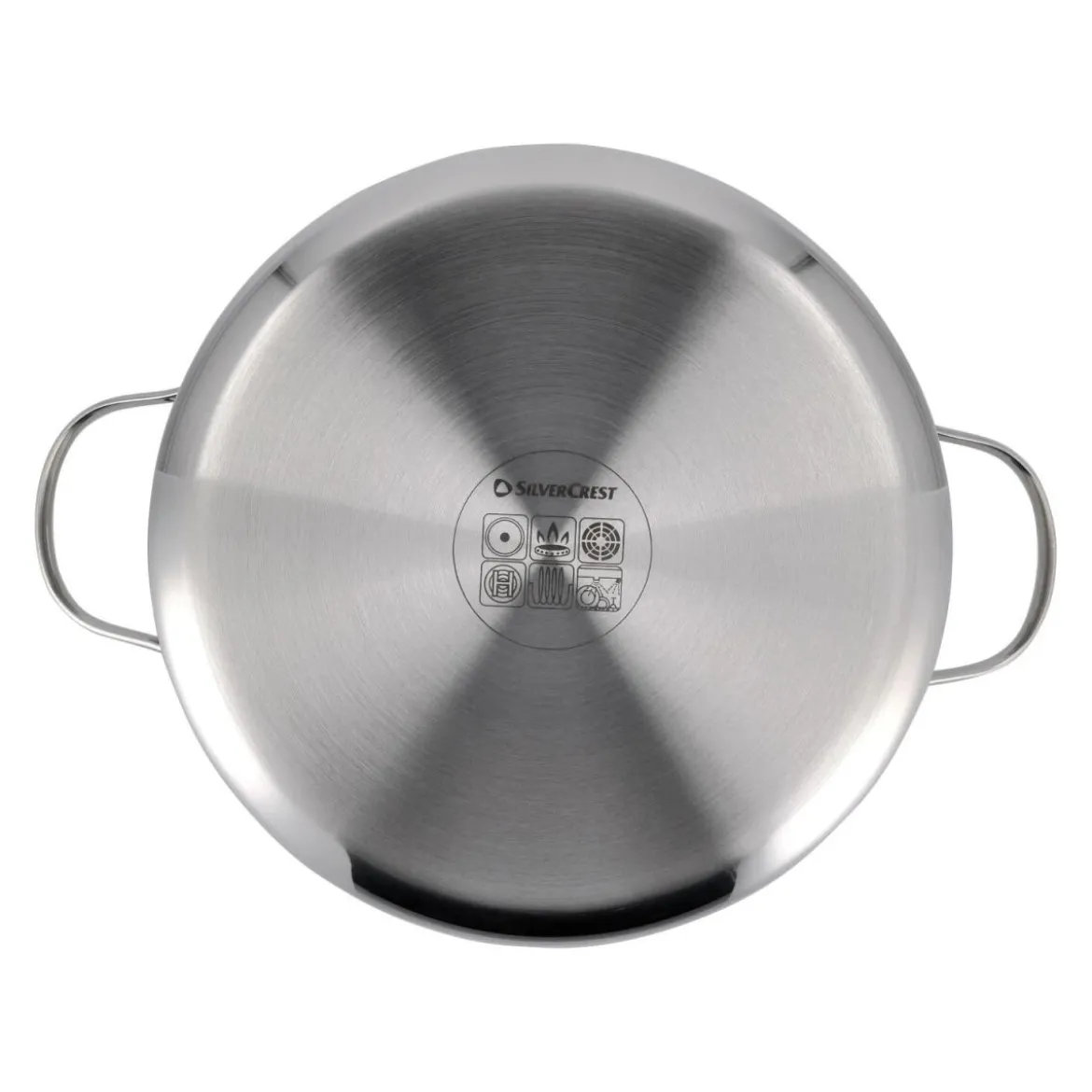 SILVERCREST® Edelstahl-Topf-Set, 10-teilig - B-Ware