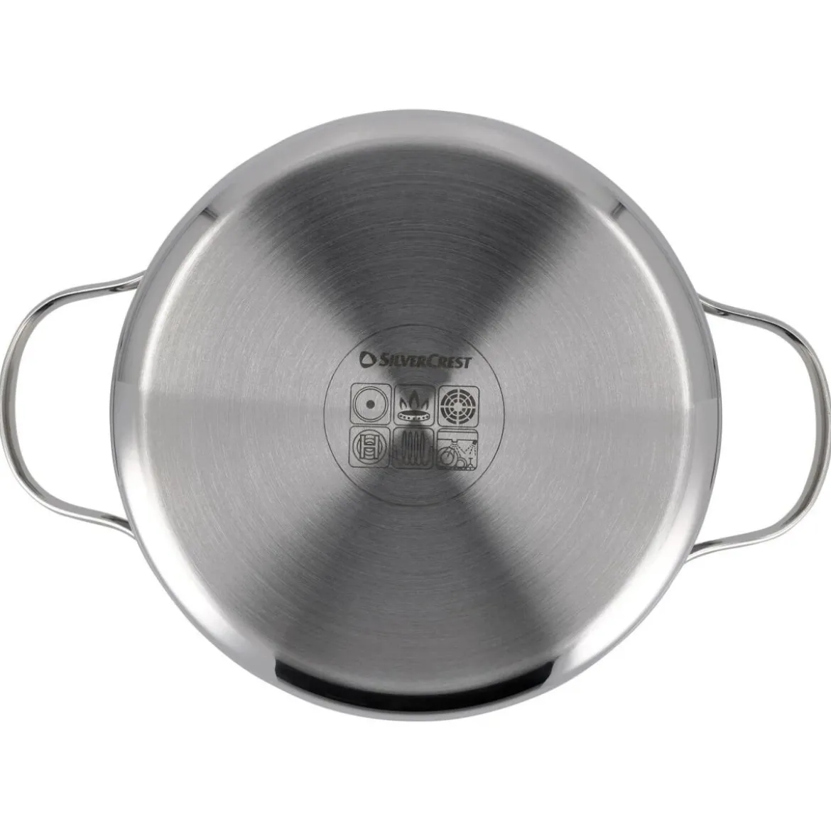 SILVERCREST® Edelstahl-Topf-Set, 10-teilig - B-Ware