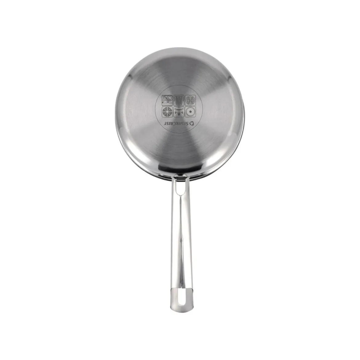 SILVERCREST® Edelstahl-Topf-Set, 10-teilig - B-Ware