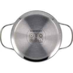 SILVERCREST® Edelstahl-Topf-Set, 10-teilig - B-Ware