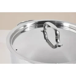 SILVERCREST® Edelstahl-Topf-Set, 10-teilig - B-Ware