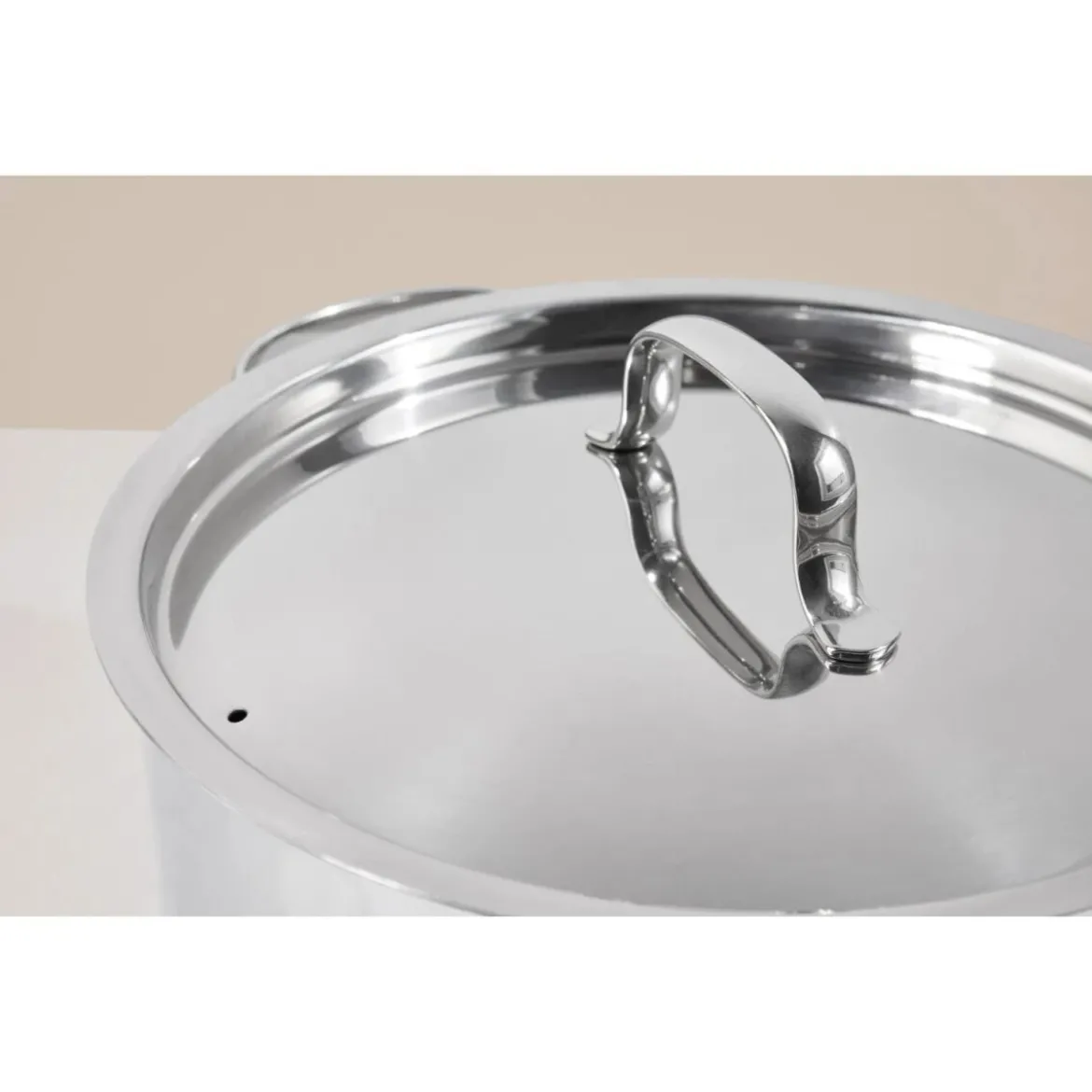 SILVERCREST® Edelstahl-Topf-Set, 10-teilig - B-Ware