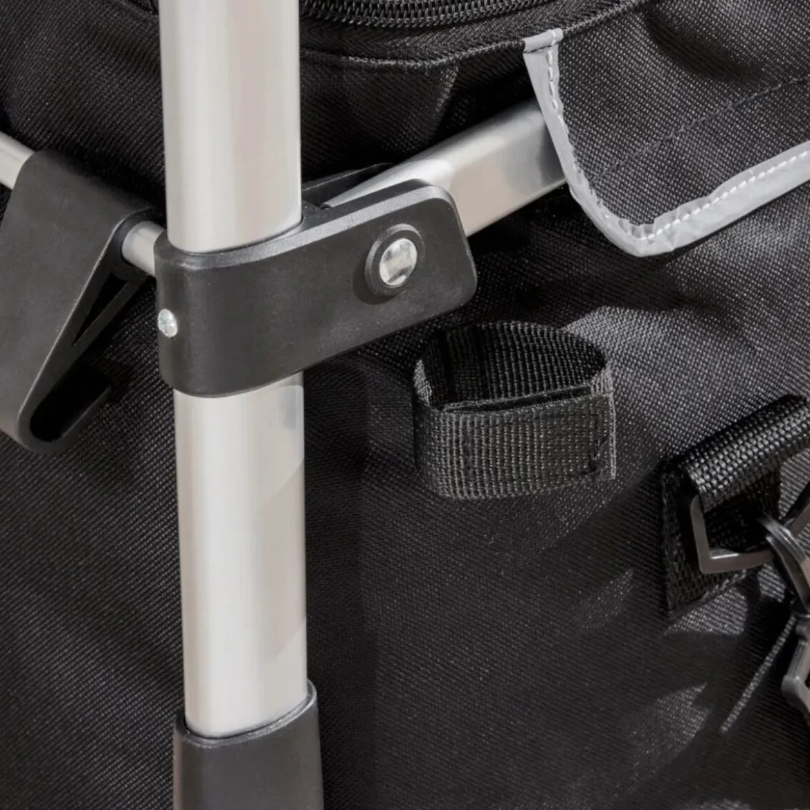 SILVERCREST® Einkaufstrolley, mit höhenverstellbarem Soft-Touch-Griff - B-Ware