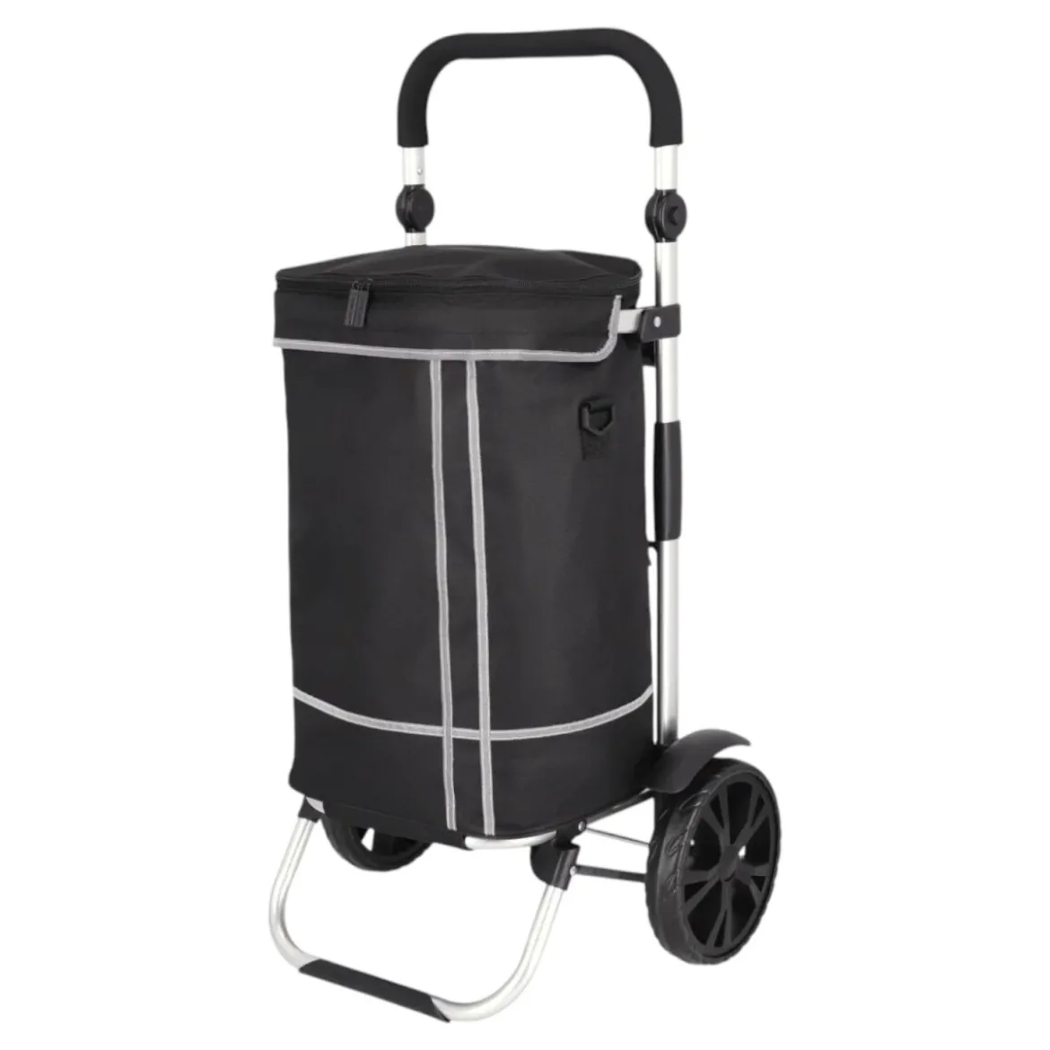 SILVERCREST® Einkaufstrolley, mit höhenverstellbarem Soft-Touch-Griff - B-Ware