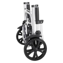 SILVERCREST® Einkaufstrolley, mit höhenverstellbarem Soft-Touch-Griff - B-Ware