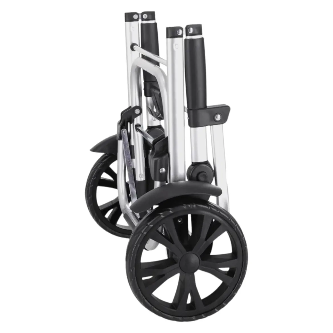 SILVERCREST® Einkaufstrolley, mit höhenverstellbarem Soft-Touch-Griff - B-Ware