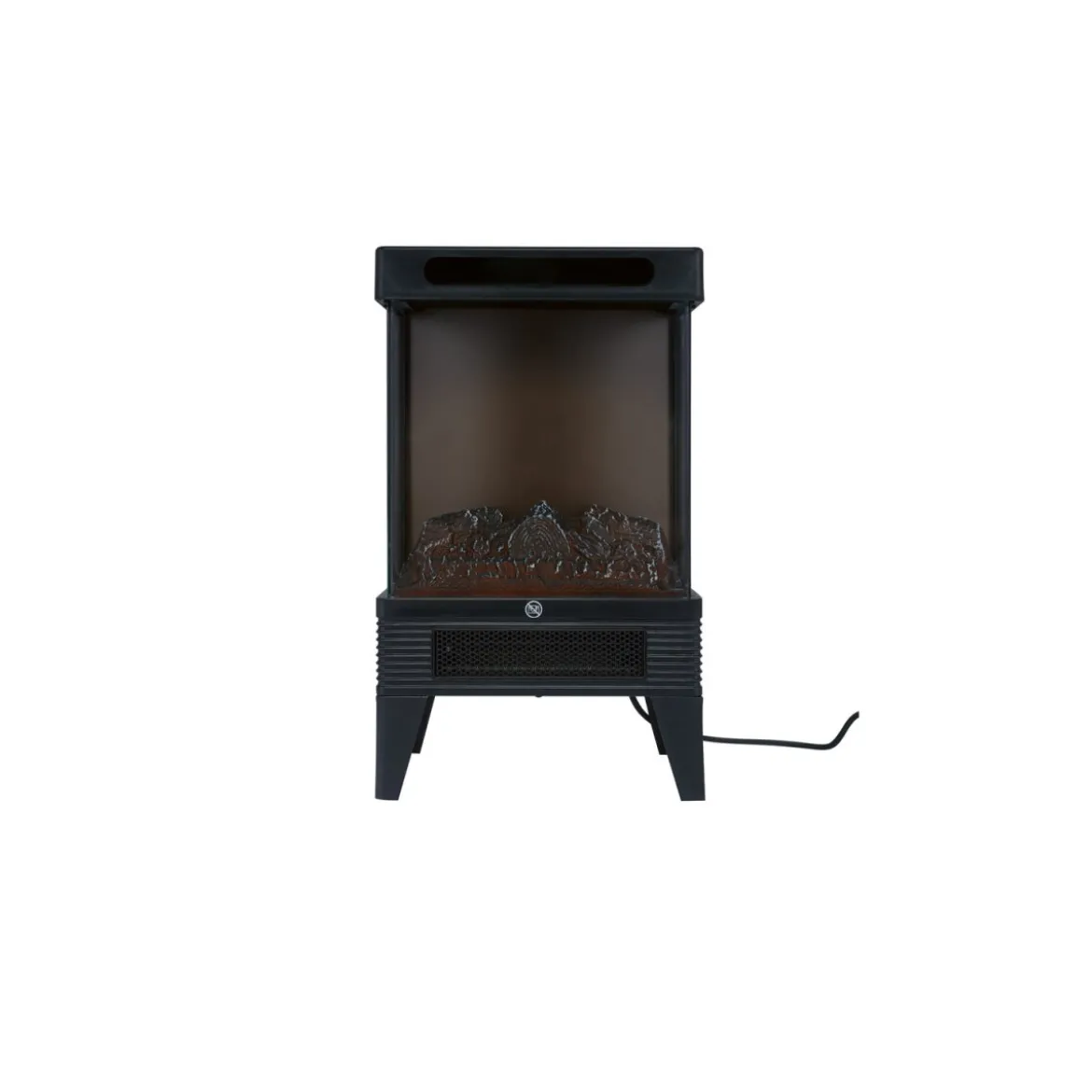 SILVERCREST® Elektro-Standkamin, mit 2 Heizstufen - B-Ware sehr gut