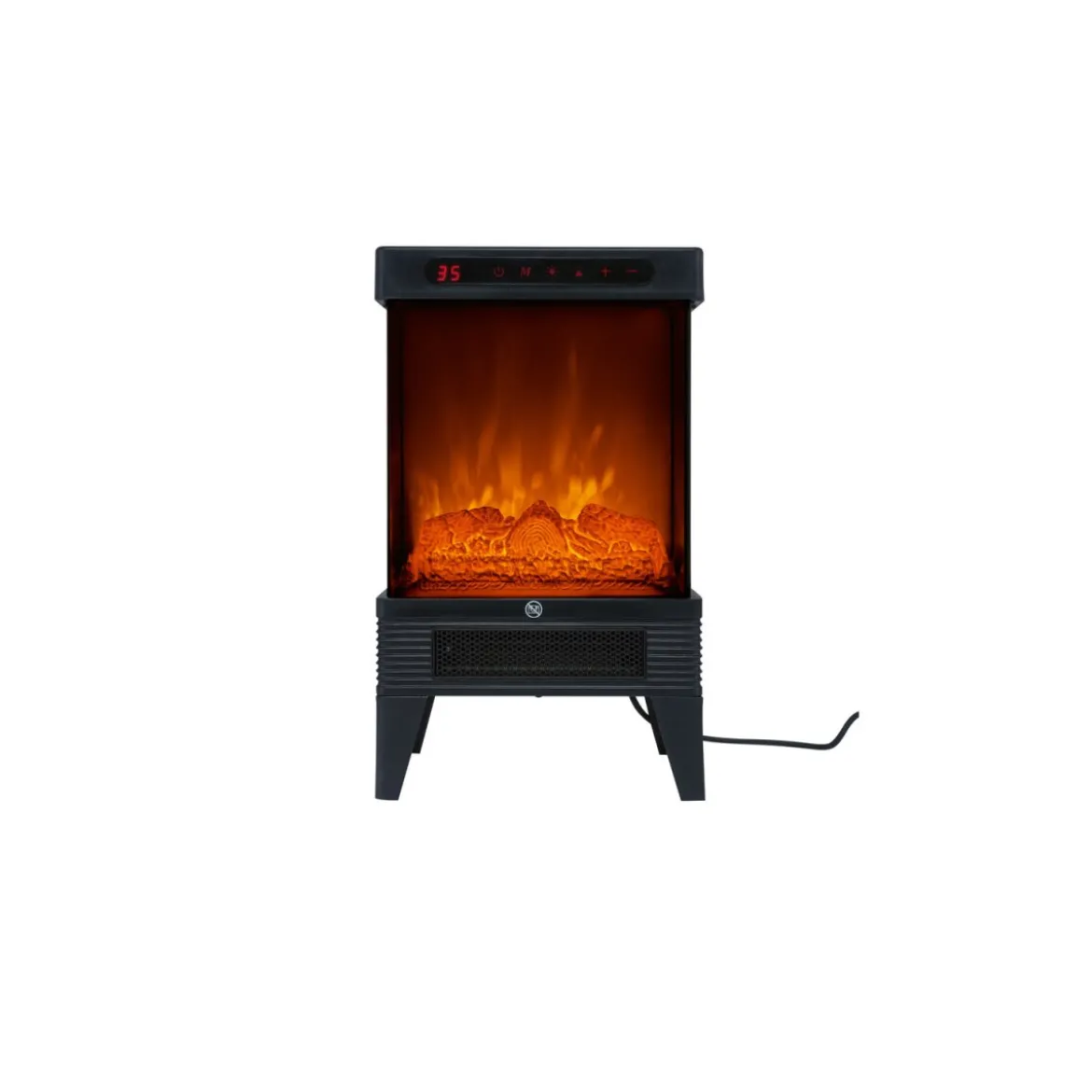 SILVERCREST® Elektro-Standkamin, mit 2 Heizstufen - B-Ware sehr gut