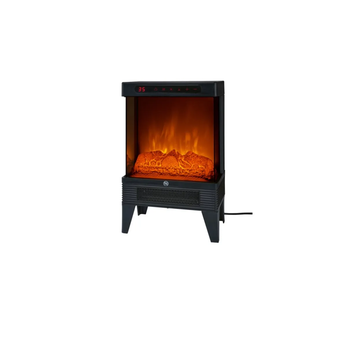 SILVERCREST® Elektro-Standkamin, mit 2 Heizstufen - B-Ware sehr gut