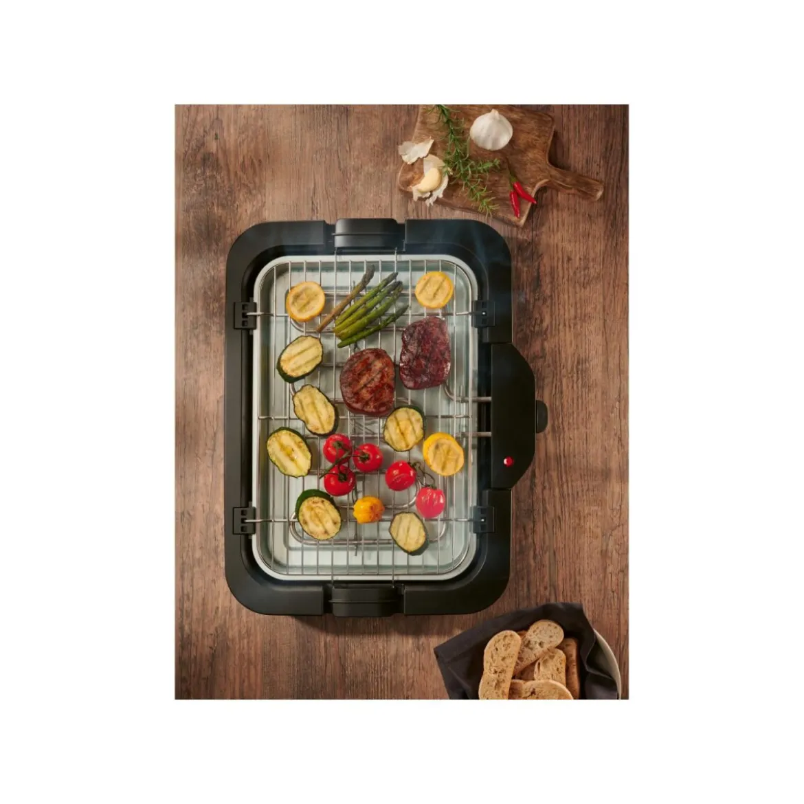SILVERCREST® Elektro-Tischgrill GTGE 2300 C1 - B-Ware
