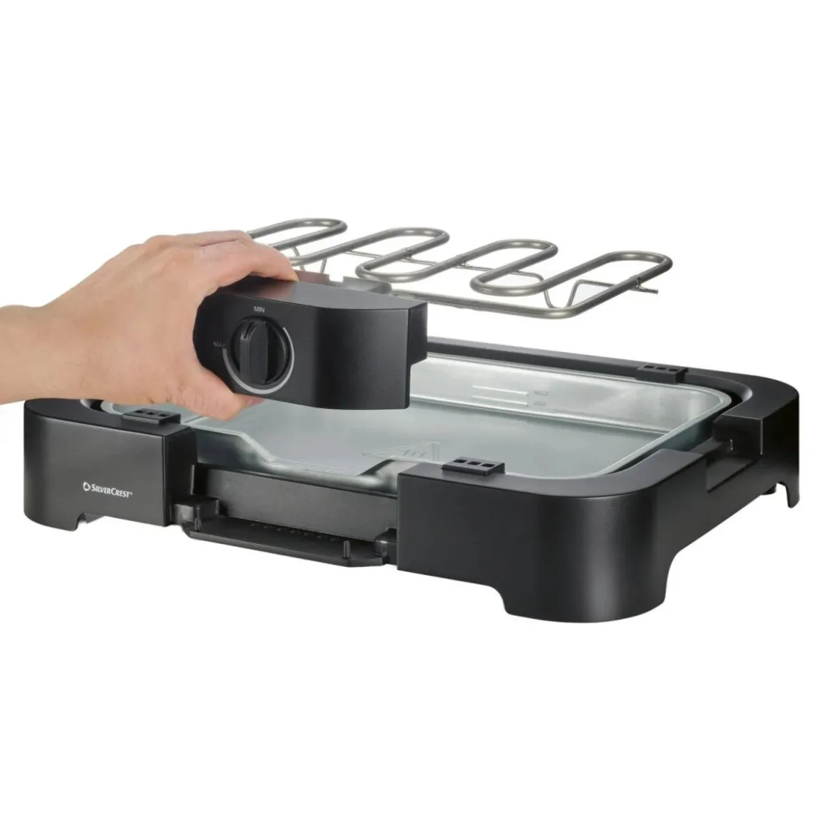SILVERCREST® Elektro-Tischgrill GTGE 2300 C1 - B-Ware