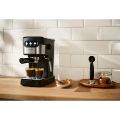 SILVERCREST® Espressomaschine mit Siebträgersystem »SEMB 1100 B1« - B-Ware sehr gut