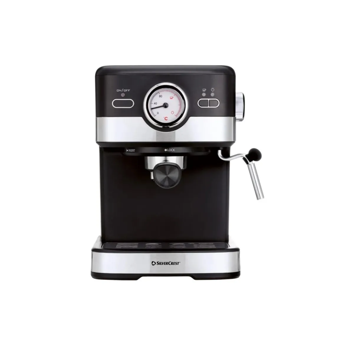 SILVERCREST® Espressomaschine »SEM 1100 C5« - B-Ware